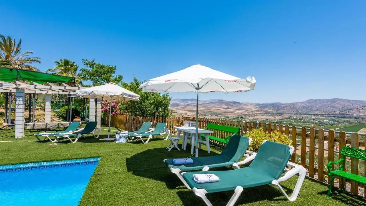 Finca Salrima Alora By Ruralidays Villa